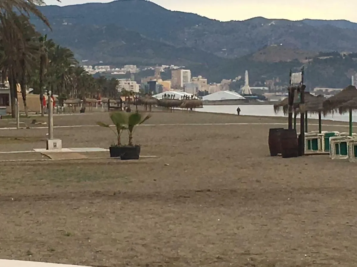 アパート Apartamento Paseo Maritimo Antonio Banderas マラガ スペイン