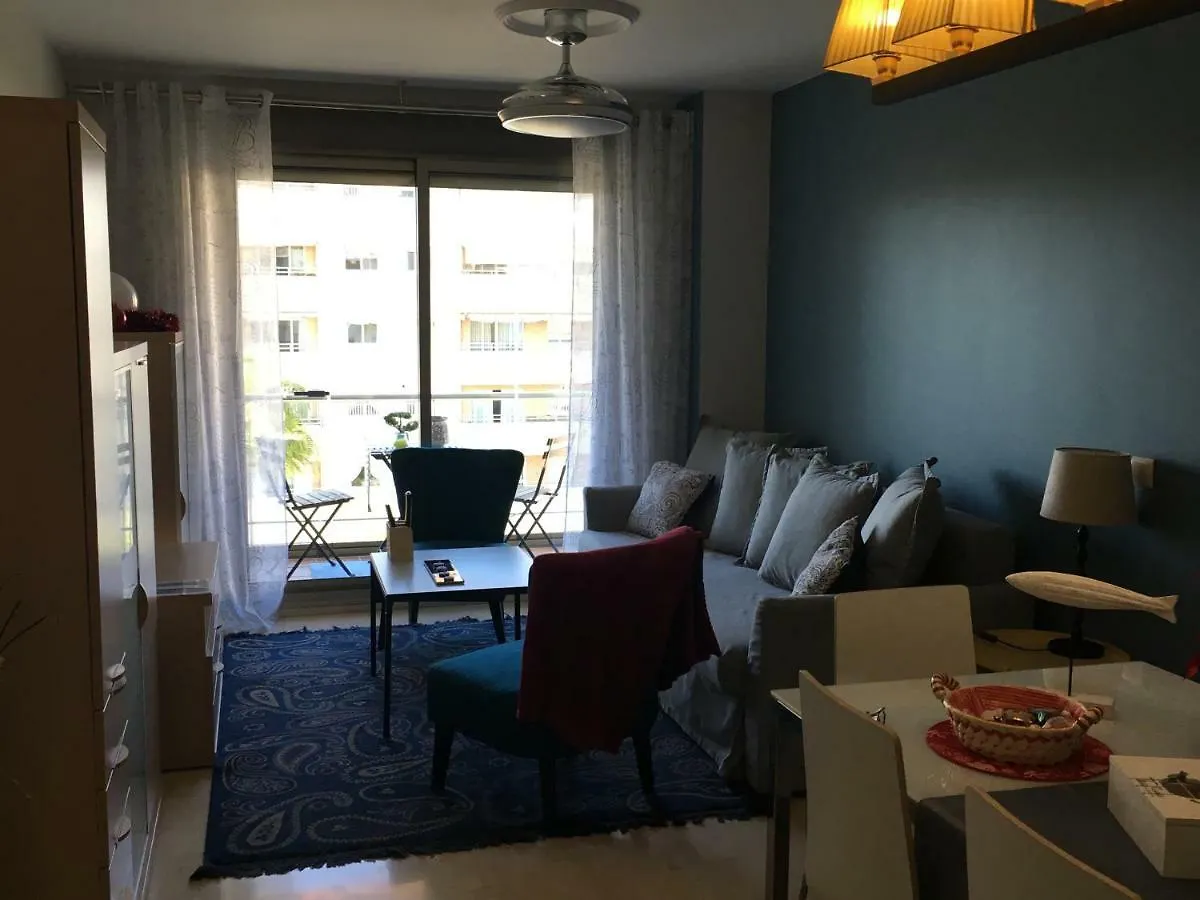 アパート Apartamento Paseo Maritimo Antonio Banderas マラガ