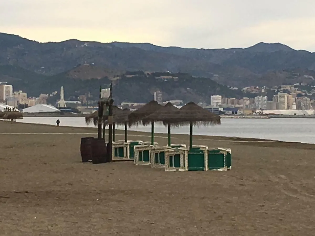 アパート Apartamento Paseo Maritimo Antonio Banderas マラガ