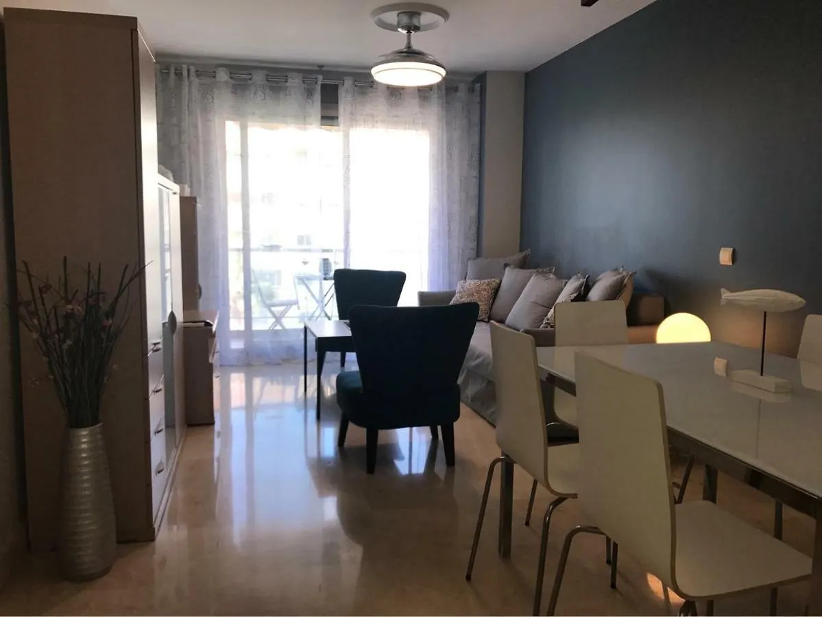 Apartamento Paseo Maritimo Antonio Banderas マラガ