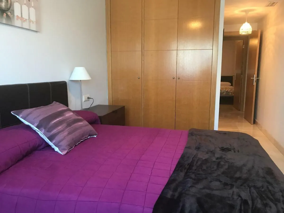 아파트 Apartamento Paseo Maritimo Antonio Banderas 말라가