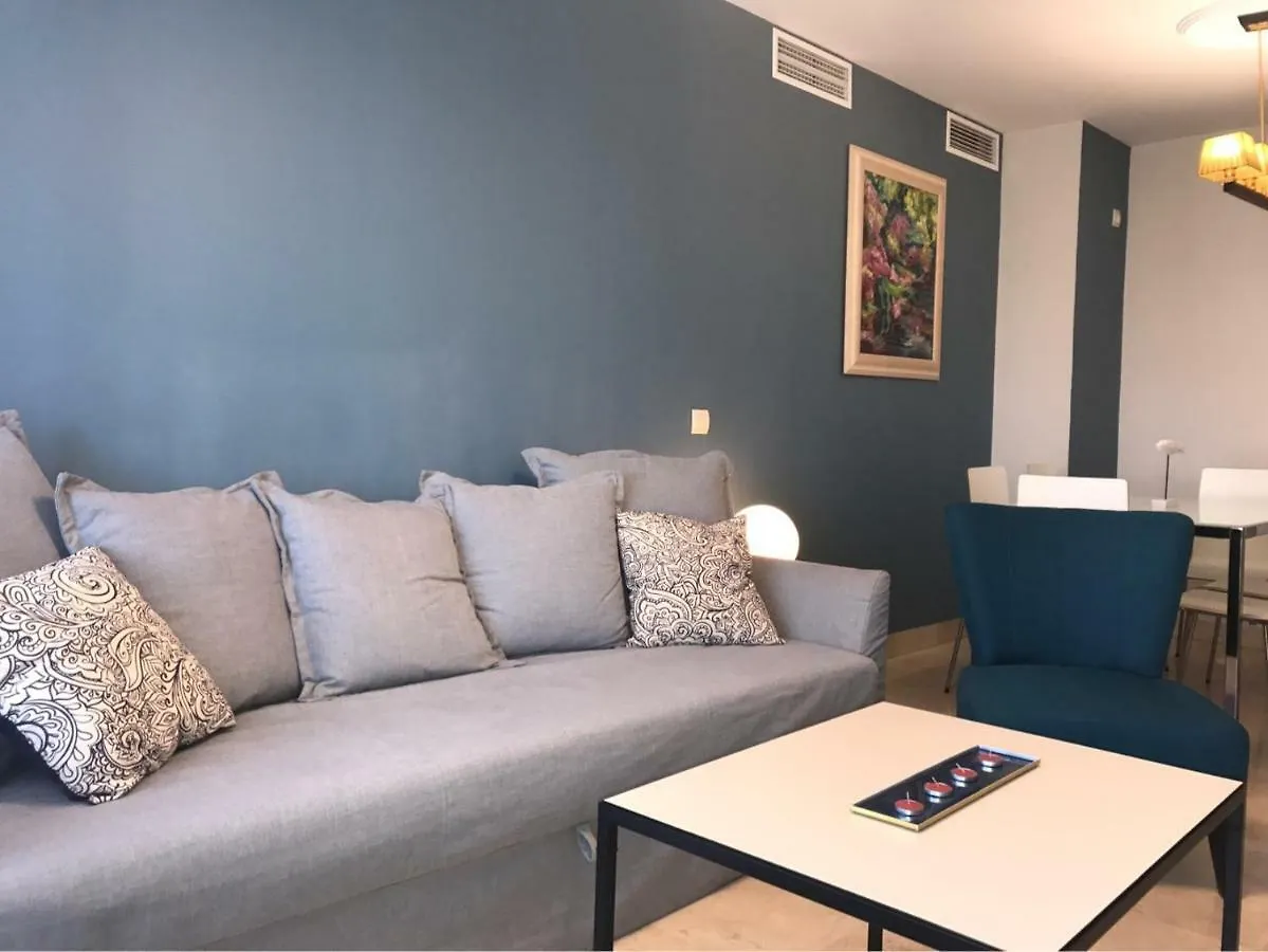 Apartamento Paseo Maritimo Antonio Banderas 말라가