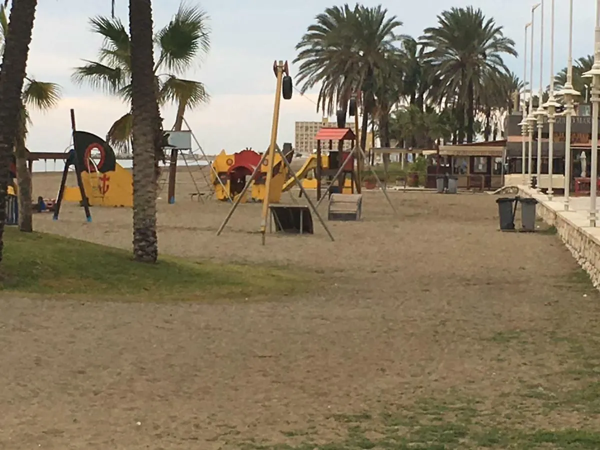 Apartamento Paseo Maritimo Antonio Banderas 말라가