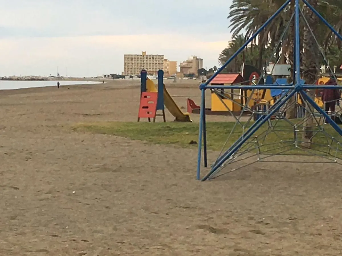 Apartamento Paseo Maritimo Antonio Banderas 말라가 0*,