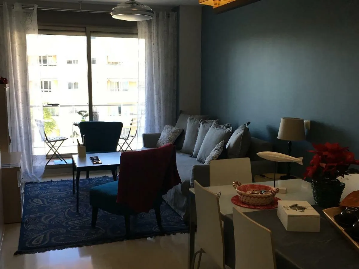 아파트 Apartamento Paseo Maritimo Antonio Banderas 말라가 스페인